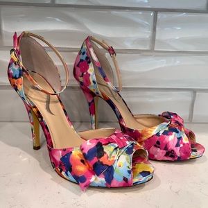 Floral High Heels!